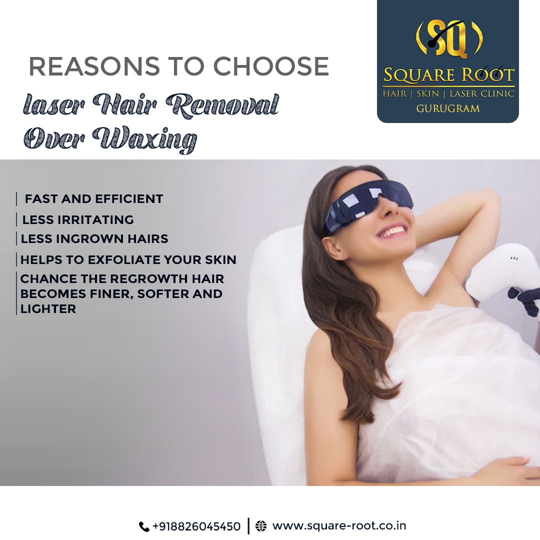Square Root - Hair | Skin | Laser Clinic (@squarerootggn) / Posts / X