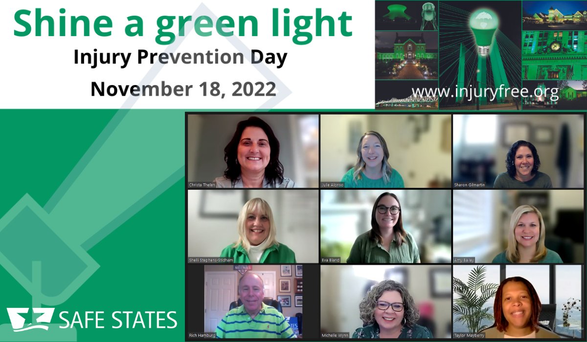 Happy National Injury Prevention Day! We are excited to be among the nearly 50 organizations committing to shining a light on the burden of injuries and violence and the need for change today. Read the commitment letter here bit.ly/NIPDletter #BeInjuryFree #ThisisIVP