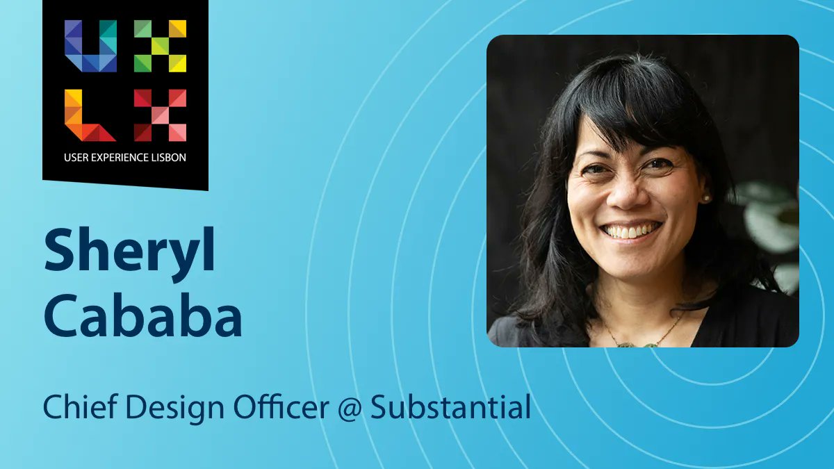 uxlx's tweet image. Exciting new Speaker announcement 🤩: Sheryl Cababa @SherylCababa, Chief Design Officer at Substantial, will join our amazing lineup to teach a half-day workshop on Systems Thinking for Designers. 👏

More info 👉 ux-lx.com/speakers/shery…

#ux #design #conference #lisbon #speaker