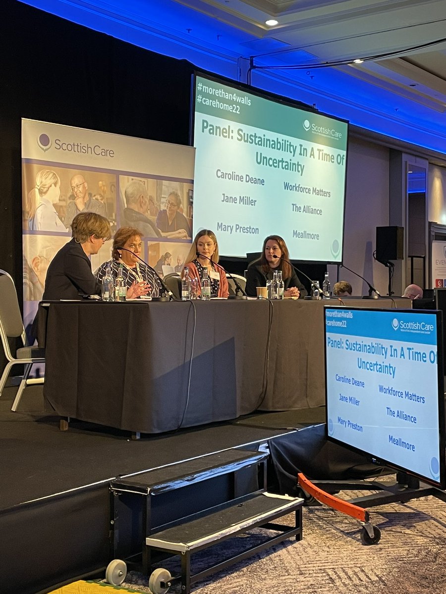 The components of sustainability are complex yet interlinked. Things are worse now than ever before. We talk about a holistic approach to delivering social care &amp; support, how can we apply this approach to sustainability? <a href="/scottishcare/">Scottish Care</a> #morethan4walls #carehome22