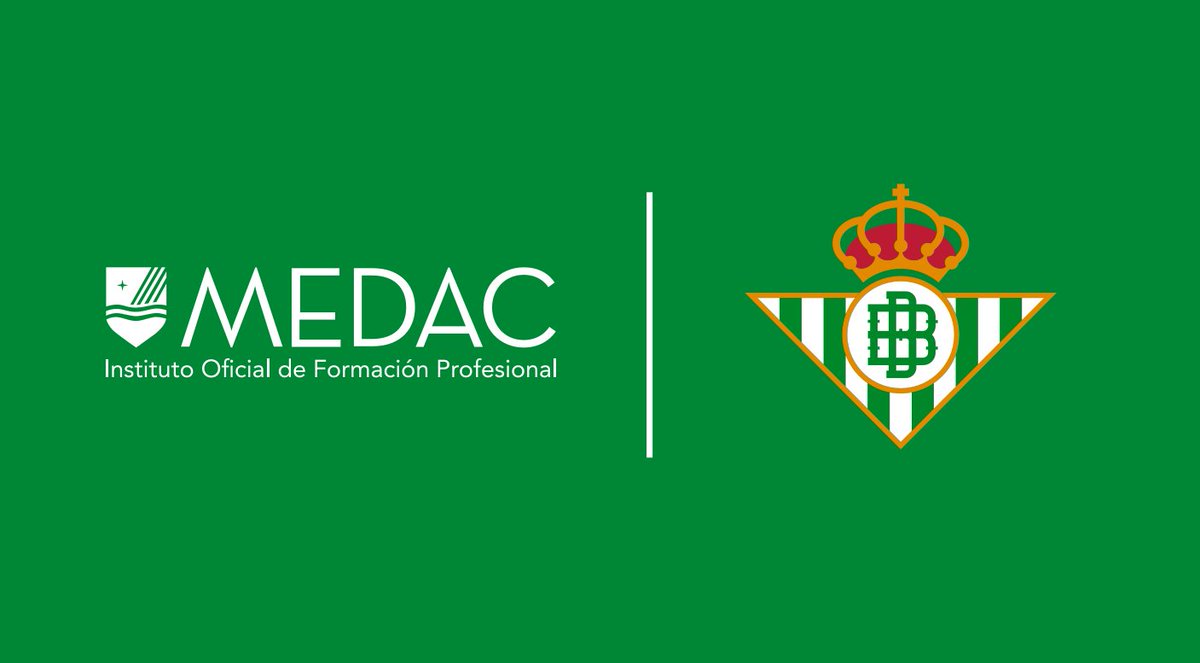 BaloncestoSev's tweet photo. 📢 @institutoMEDAC, nuevo patrocinador del @RealBetis 🤝🏻

¡Bienvenidos a la familia verdiblanca! 💚⚽🏀

➡ https://t.co/JeRzGYvWgl https://t.co/ISQmVNAcSj