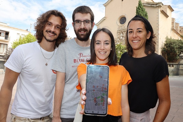 👭"L'emprenedoria en turisme és un camí llarg que requereix motivació"

Demà, dia de la #DonaEmprenedora parlem amb les germanes Elena i Noelia Losantos, impulsores de <a href="/SharifyApp/">Sharify</a>, premiada als últims #PremisAlimara

📲bit.ly/3hSXai2

#DiaDonaEmprendora #WeAreCett