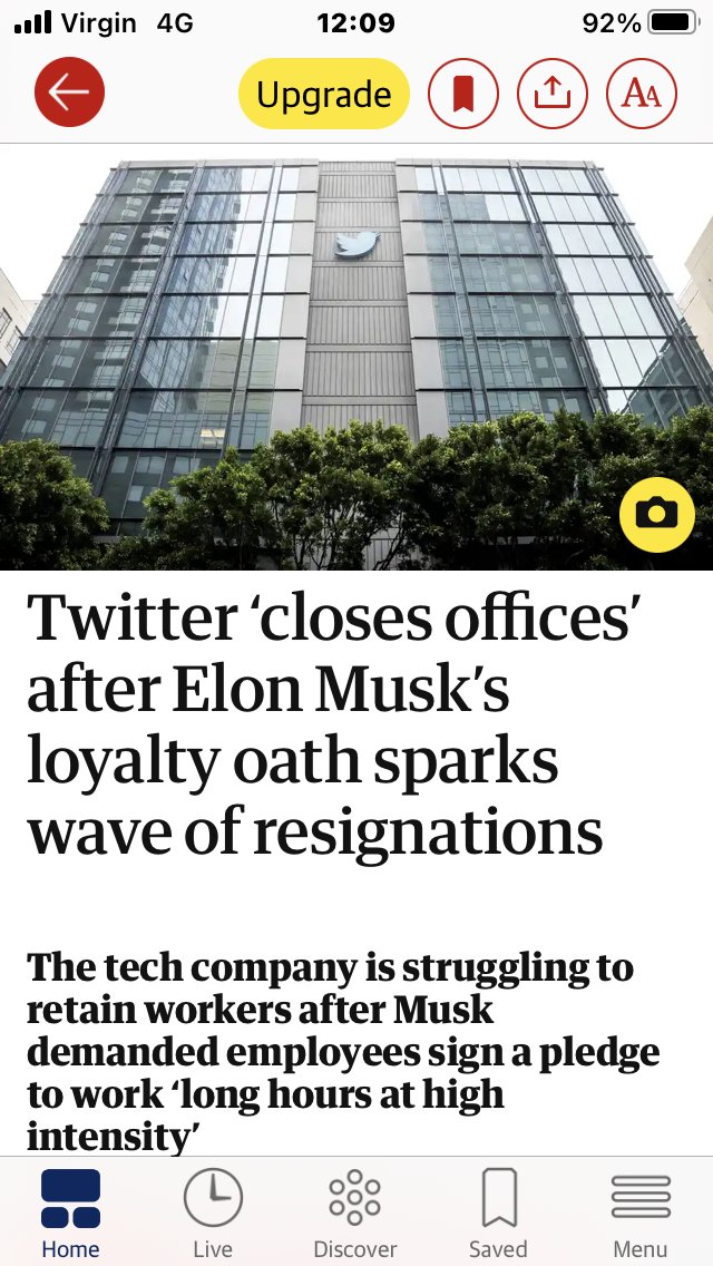steveb63live's tweet photo. Time to build a new “twitter” I think. 

Anyone tried masterdon? https://t.co/ZrzeHnXmKS