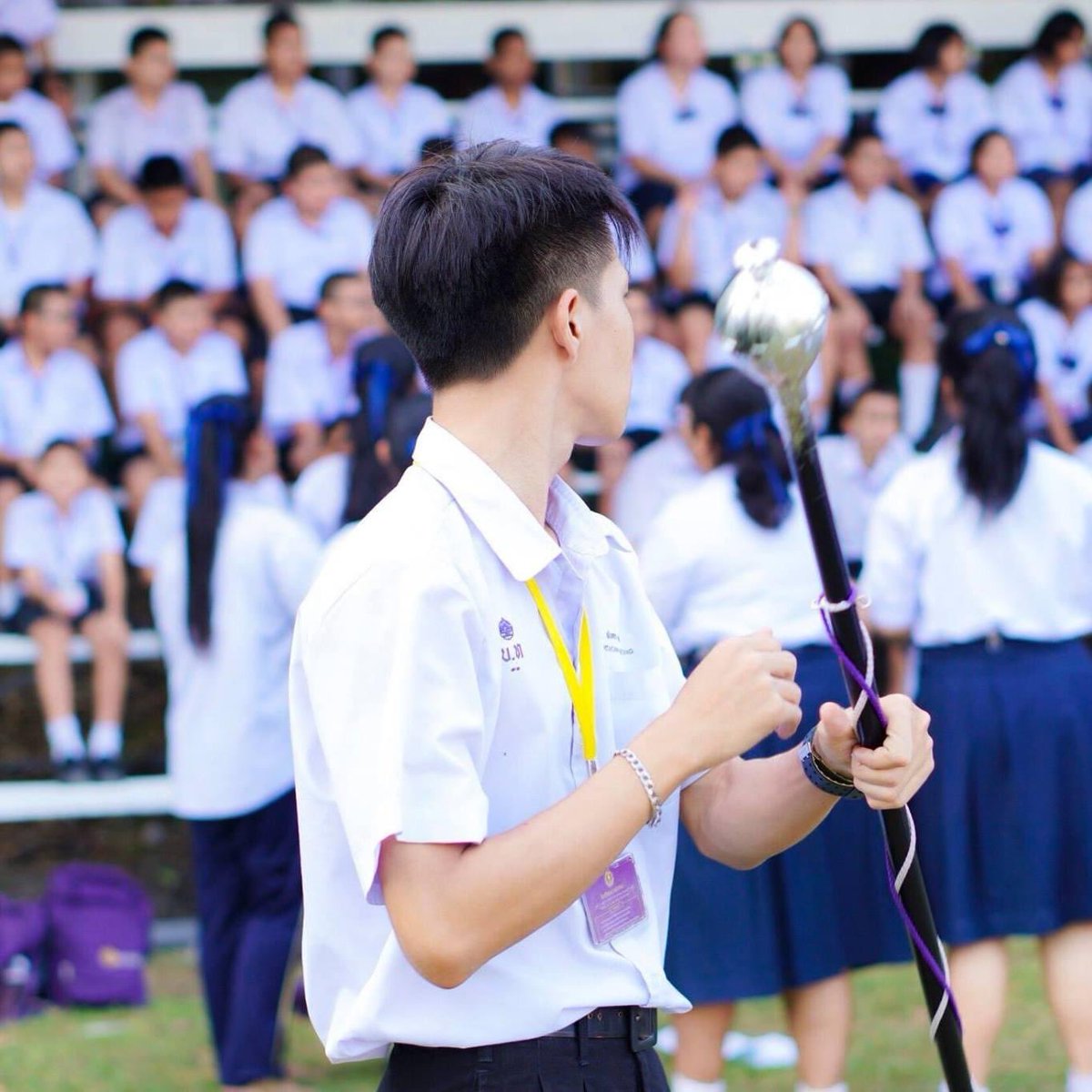 สมัยม.ปลาย😳