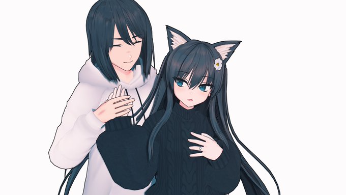 久しぶりにレナと主人公くんいちゃこらさせた 