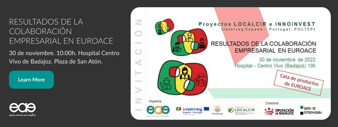 Consorcio Agencia Extremeña de la Energía (AGENEX) tweet media