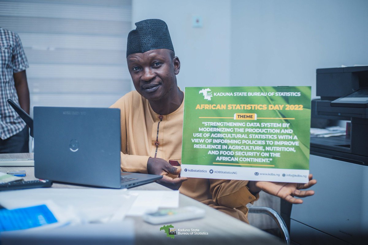 KDBStatisticsNG's tweet photo. By collecting quality statistics and disseminating timely and reliable data around the agricultural sector, the KDBS is helping the state government to keep food production on pace with the growing Kaduna population.
#AfricanStatisticsDay2022
#ASD2022 https://t.co/i8lHS7DAvY