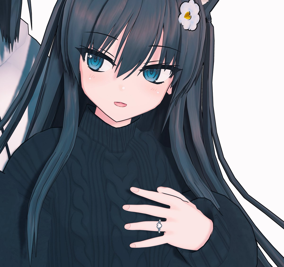 今年のレナのたんじょびSSからのSSは9割左手の薬指にずっとこれ着けてる うむ 