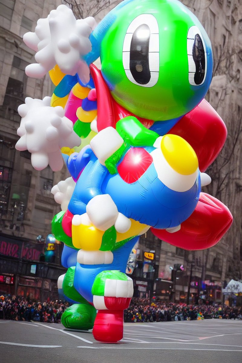 nothing to see here, just a casual day in NYC
#objktnft 

I call these plastic fellas "Polymers" 
each is 1/1,  5tez

you can find them on #objktcom  🍬
Link below👇