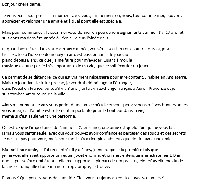 oratory_MFL's tweet photo. #OratoryKindness #OratoryCuriosity Well done U6th French for your brilliant letters! You're going to bring #OratoryJoy to residents of retirement homes in France! https://t.co/qJJmATDIrz