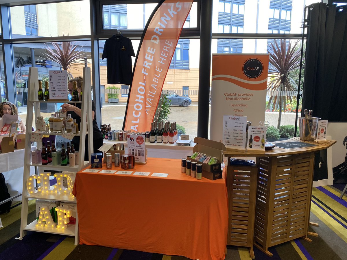ClubAFJersey's tweet photo. Ooh la la it’s to open our stand at the Healthy Living Festival .. come down and say hi, we have plenty of things to taste over the next 3 days 🤩 https://t.co/26yifhQ73t