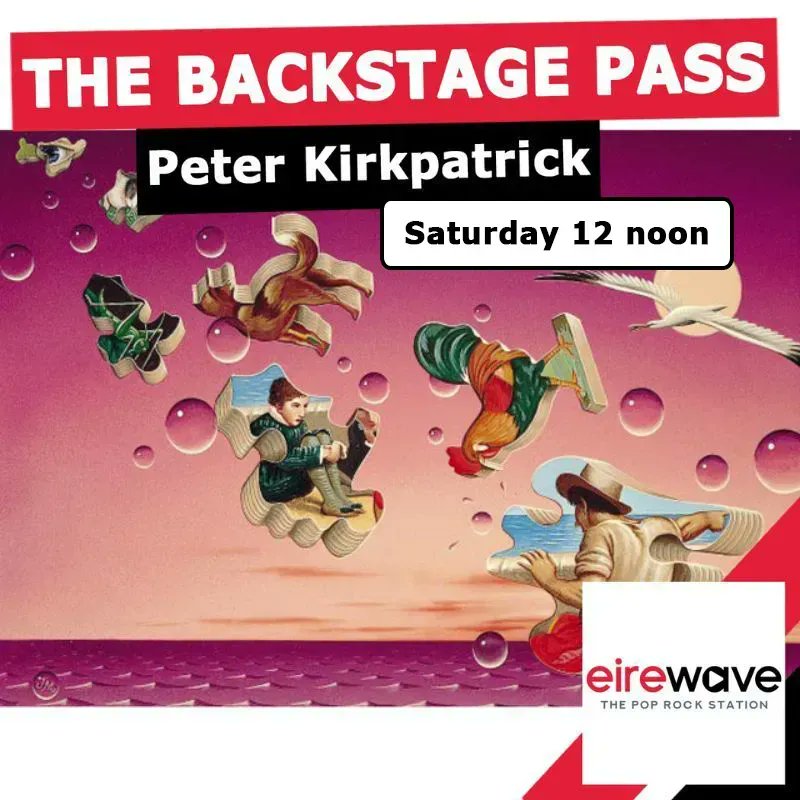 eirewave's tweet photo. 🚨 THE BACKSTAGE PASS 🚨
Join Peter Kirkpatrick tomorrow at 12 noon for the incredible story of 'It’s my Life' from Talk Talk
#TheBackstagePass
👇LISTEN HERE 👇
https://t.co/7CvryzSPbU
#talktalkband #talktalkfan #radiouk https://t.co/I36E0ie4j0