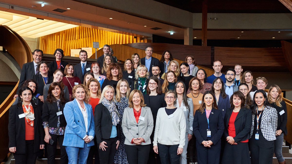 SevinjF's tweet photo. At the 6th Meeting of Steering Committee for the Rights is the Child
@CoE_children
#CDENF https://t.co/kiOlI25atS