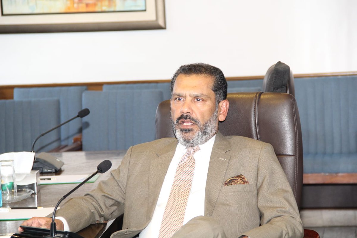 Supersecurepk's tweet photo. Mr. Tauseef H. Farooqi, Chairman National Electric Power Regulatory Authority (NEPRA) addressing the workshop session on 'IT &amp; OT Cybersecurity Solutions in Compliance to NEPRA Regulations 2022’ organized by Supersecure for energy sector’s customers.
#cybersecurity #energysector https://t.co/HGsYNw8rgN
