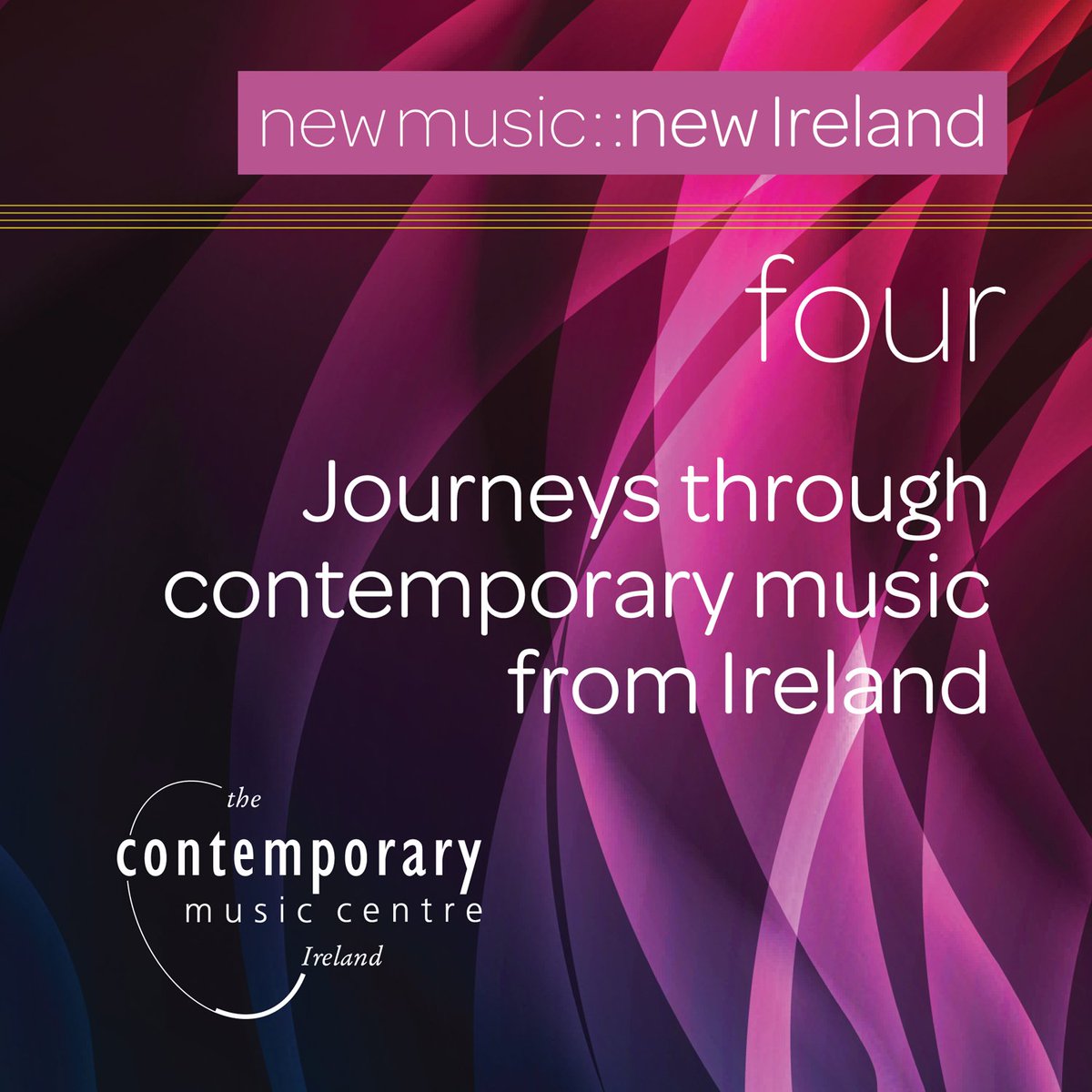 CMCIreland's tweet photo. CMC is delighted to announce the release of new music::new Ireland four, the latest iteration of CMC’s promotional recording series featuring a kaleidoscope of new works by 18 composers from the island of Ireland!🎉🎶🎉
Listen🔊https://t.co/l9HApHkUYb
#newrelease #nmni4 https://t.co/LeNjDnr0TP