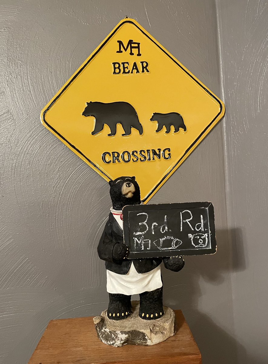 Go Bears! 3rd round.