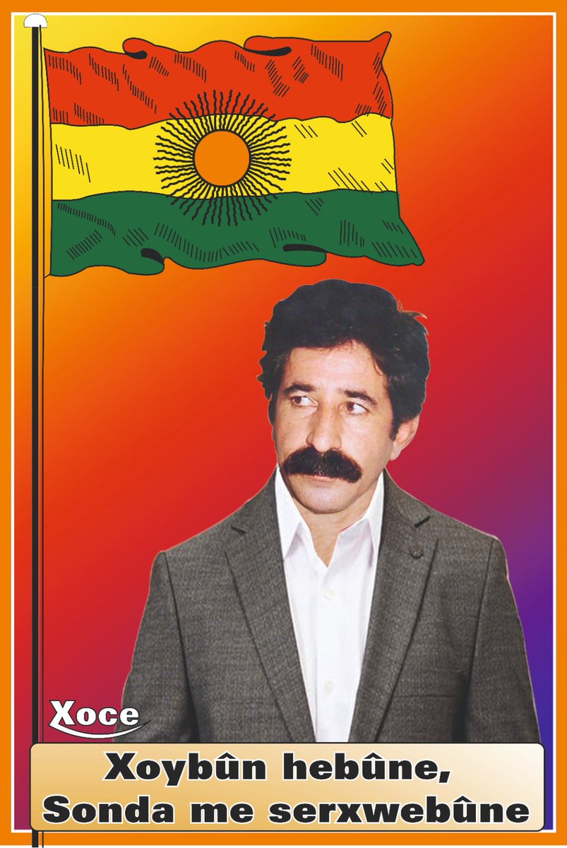 Iste benim bayragim.