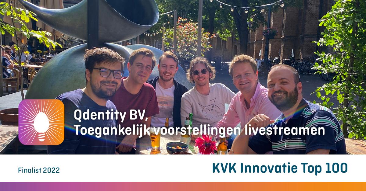 Innovatie Top 100 tweet media