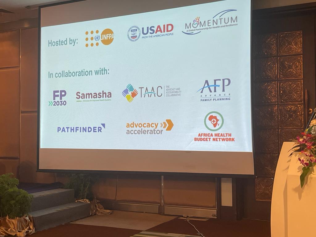 StrongAdvocacy's tweet photo. AAC is proud to be a part of the group of sponsors for the Advocacy & Accountability Workstream @ICFP2022 Post-Conference Event. In this session we discussed on expanding #FamilyPlanning Advocacy in the New Decade of Progress
#ICPF2022 #FPCommitment #FPforALL https://t.co/zzTC88zLOT