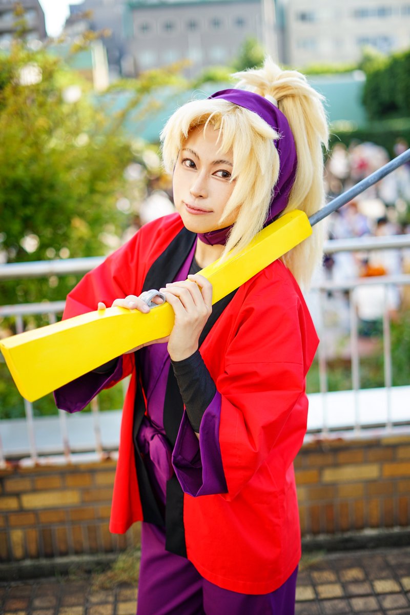 ⚠️コスプレ注意 … RKRN//忍たま 斉藤タカ丸 … . 文化祭に行こう