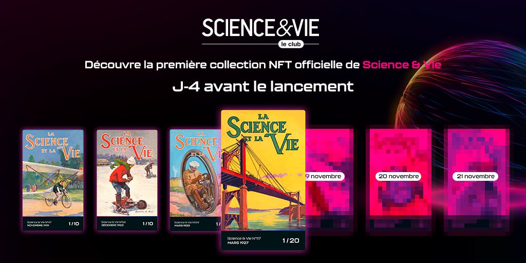 Science&Vie, le club tweet media
