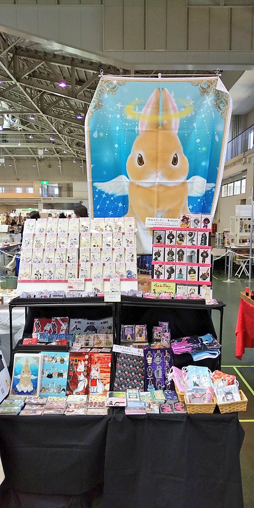 ohirunemaimu's tweet photo. いよいよ明日！頑張って早起きせねば！
A-341です！
新作色々あるのでどうぞ覗きに来てください〜！！✨✨
2日目は17:30に撤収開始するのでお早めに！！

#デザフェス56 https://t.co/dxEtgdREel