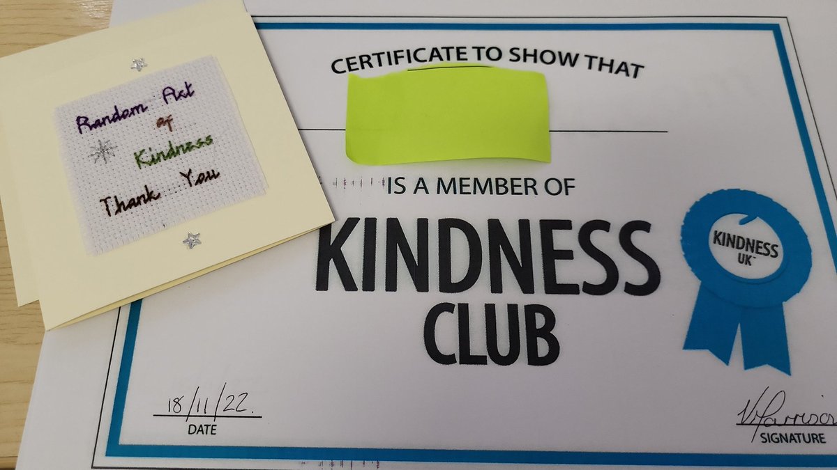 Tankersley St Peters Primary School (@st_tankersley) on Twitter photo I wonder which adult has been nominated for a kindness award this week?
<a href="/TeamKindnessUK/">KindnessUK</a>
#KindnessMatters I wonder which adult has been nominated for a kindness award this week?
<a href="/TeamKindnessUK/">KindnessUK</a>
#KindnessMatters