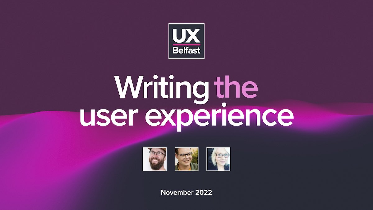 uxbelfast's tweet photo. 🎵 Back to life, back to reality 🎶

Thank you to… 

🙌 everyone who attended or dialled in to this week’s meetup and brought a buzz to our 1st hybrid event

🗣our fantastic guests @jillspratt @mjmetts @awelfle

🏢 @puppetBFS for hosting

📚@RosenfeldMedia for book discount! https://t.co/TWb0zNZJeD