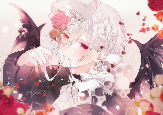 血菓様(*˘︶˘*).。.:* #ブラディ絵 