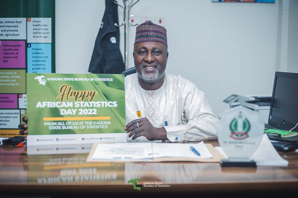 KDBStatisticsNG's tweet photo. By collecting quality statistics and disseminating timely and reliable data around the agricultural sector, the KDBS is helping the state government to keep food production on pace with the growing Kaduna population.
#AfricanStatisticsDay2022
#ASD2022 https://t.co/i8lHS7DAvY