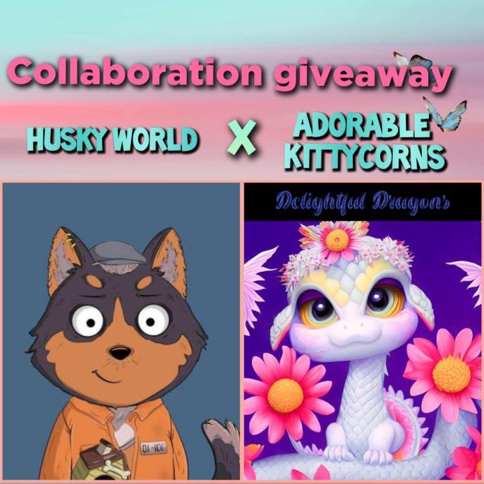 DelDragonsNFT's tweet photo. 🎁 Giveaway 🎁

🏆 10 WL from Husky World
🏆 5 NFT from 
@DelDragonsNFT

To Enter:
1️⃣Follow @DelDragonsNFT &amp; @madbearsclub
2️⃣RT &amp; ❤️
3️⃣Tag 3 friends

Join Discord to claim your prize
https://t.co/feXTT3GZwp
https://t.co/DdxTjnurYU
24H⏰
#NFT #NFTGiveaway #NFTCommunity #WLGiveaway https://t.co/ssCNGVUJ9a