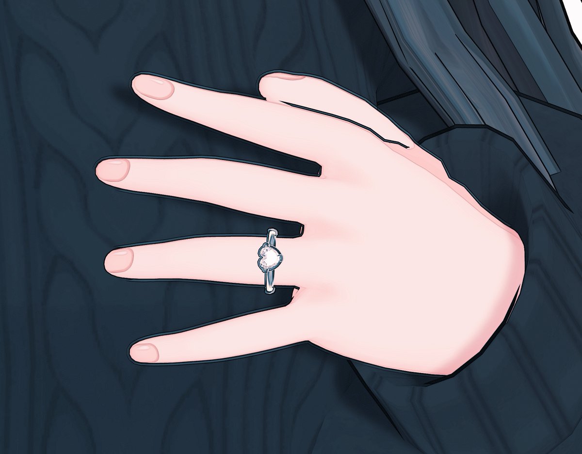 今年のレナのたんじょびSSからのSSは9割左手の薬指にずっとこれ着けてる うむ 