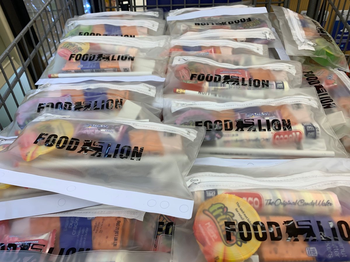Math Night was a big success! Thank you, Food Lion! <a href="/LCSJackets/">Lexington City Sch</a>