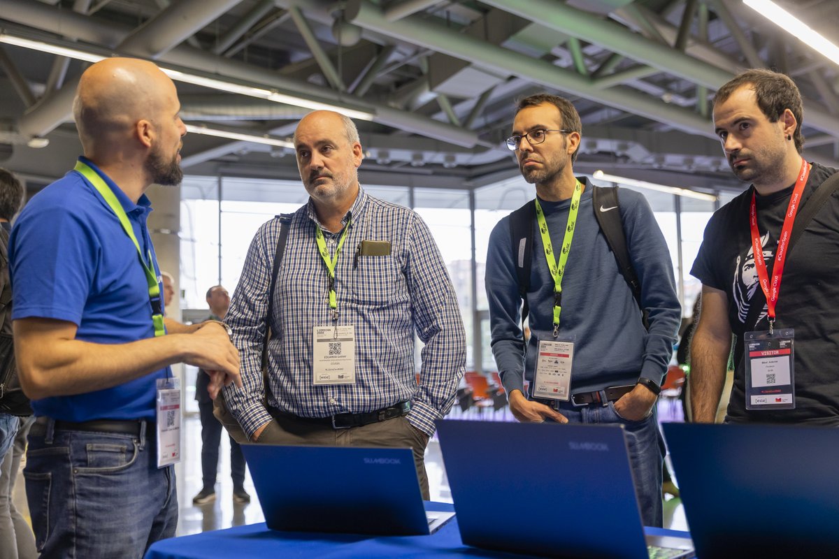 slimbook's tweet image. Un placer haber formado parte de este GRAN EVENTO, #LibreCon2022 y desde aquí, felicitar una vez más a @librecon y @mypublicinbox por el gran trabajo 👏👏👏 

Aquí os dejamos un poco de nuestro viaje y resumen del primer día🤗

youtube.com/watch?v=5UuJe0…