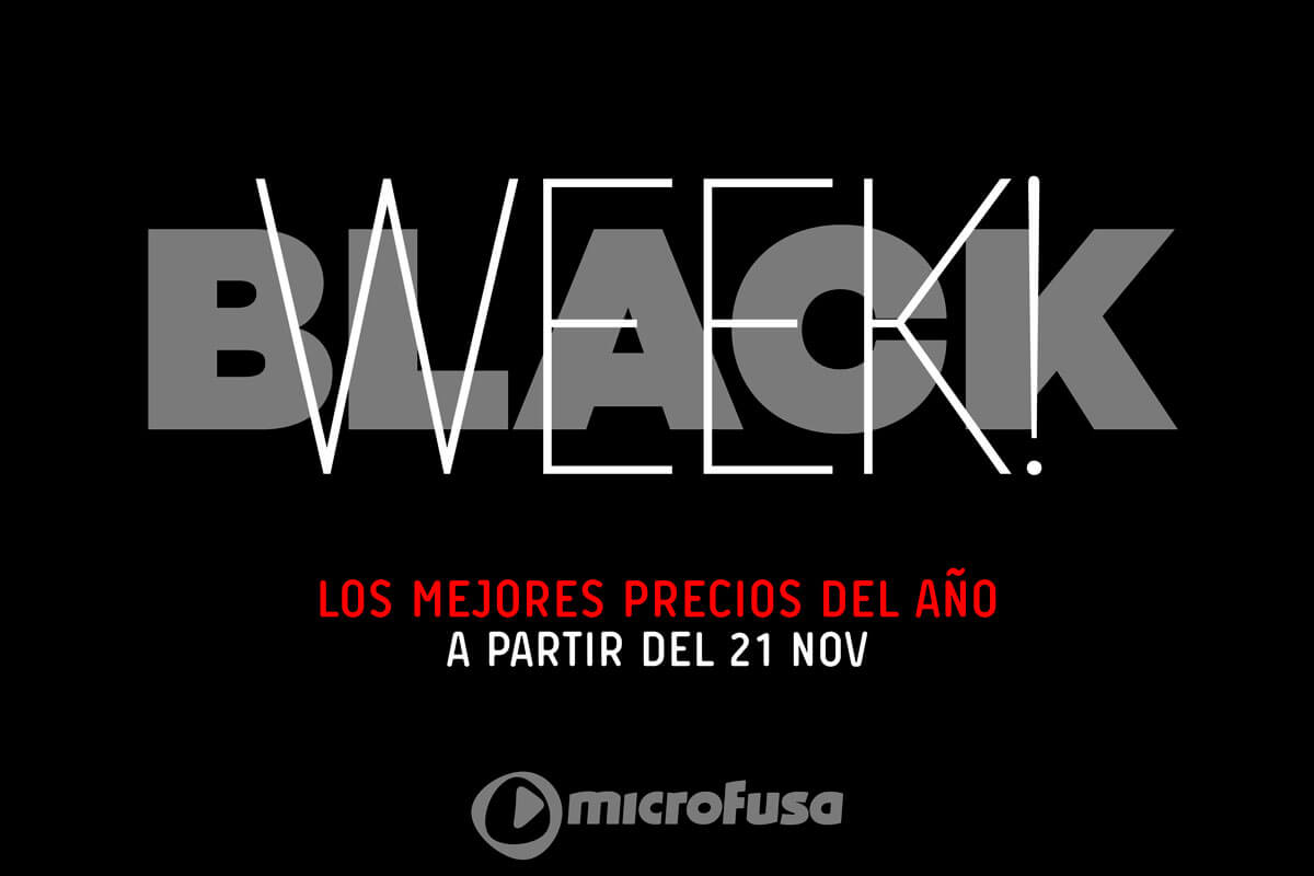 microFusa's tweet image. Atención! El próximo lunes comienza la #BlackWeek de #microFusa y estamos preparando muchas sorpresas y, por supuesto, ¡los mejores precios del año! 👌🏽
Muy atento a todos nuestros canales que arrancamos el próximo 21 de noviembre.
