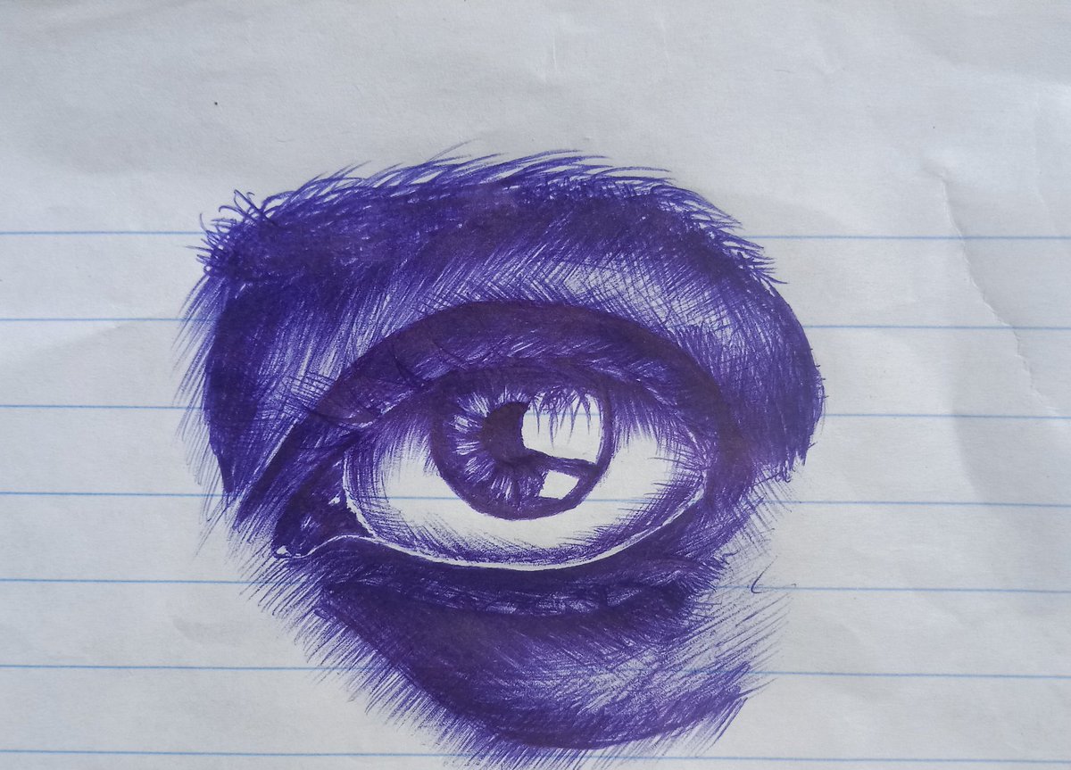 I did a little drawing on my notebook
Pls like and follow for more @SwagboyArt