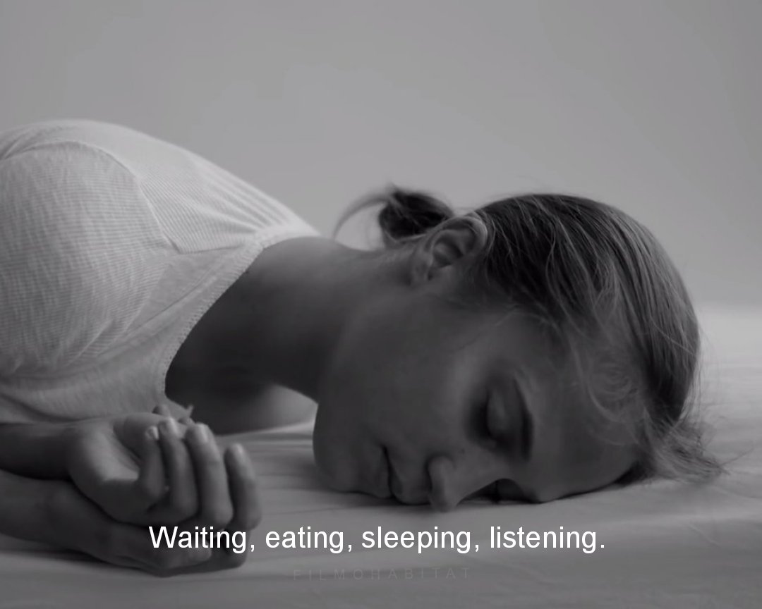 PopCineQuotes's tweet image. I am easy to find (2019)