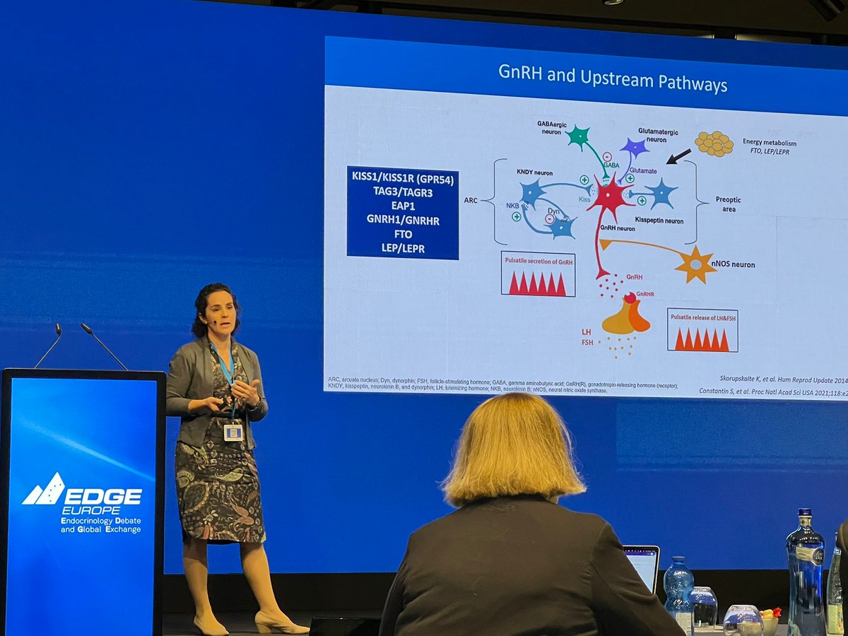 drsashahoward's tweet image. Fascinating discussions with Prof @analatronico1 and Prof Anders Juul at the Puberty symposium of #EDGEEurope @QMULWHRI