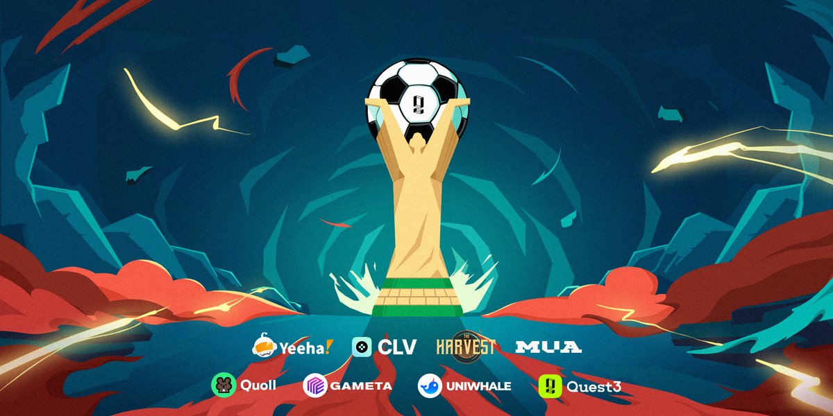 🏆Who is ready for one of the hottest activities on <a href="/BNBCHAIN/">BNB Chain</a> #FootballFiesta - #GoldenShooter2022

🥳The best way to celebrate this is to have frens around

👋🏻Say hello to our shooters <a href="/YeehaGames/">Yeeha Games</a> <a href="/clv_org/">LUCENT NETWORK | by Clover</a> <a href="/TheHarvestGame/">The Harvest: O'Ree-Jin 🔥</a> <a href="/MUA_MUADAO/">MUA DAO</a> <a href="/QuollFinance/">Quoll Finance</a> <a href="/Gameta_Official/">Gameta</a> <a href="/UniwhaleEx/">Uniwhale Exchange</a>