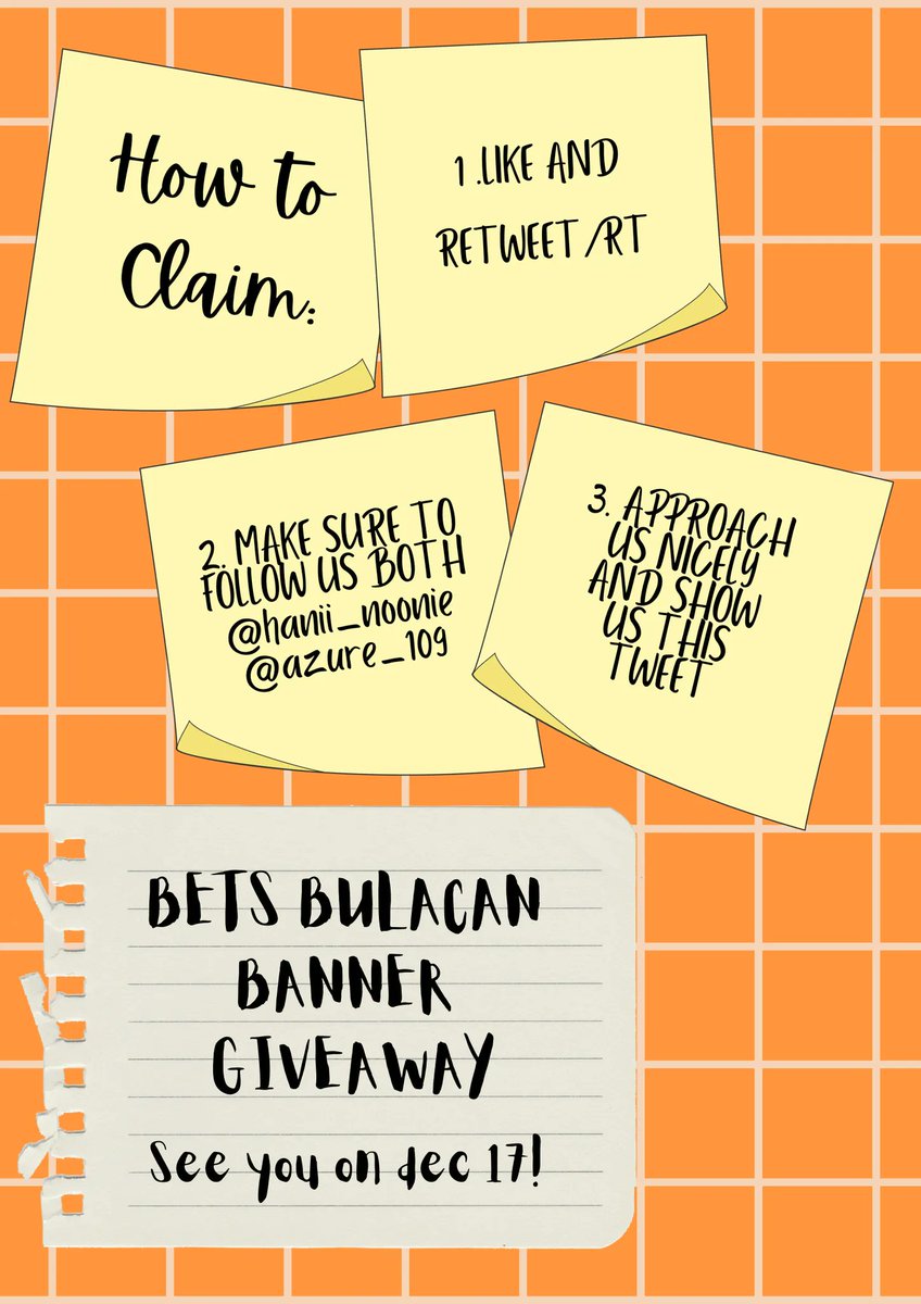 hanii_noonie's tweet photo. Hello! Me @hanii_noonie and @azure_109 will be giving away some banner freebies on December 17 BeTS Bulacan🥳

- how to claim on 2nd pic
- super limited only sorry ㅠㅠ
- since it's limited, strictly 1:1 
- rt to spread!

See y'all carats!! https://t.co/iI4bOponPN