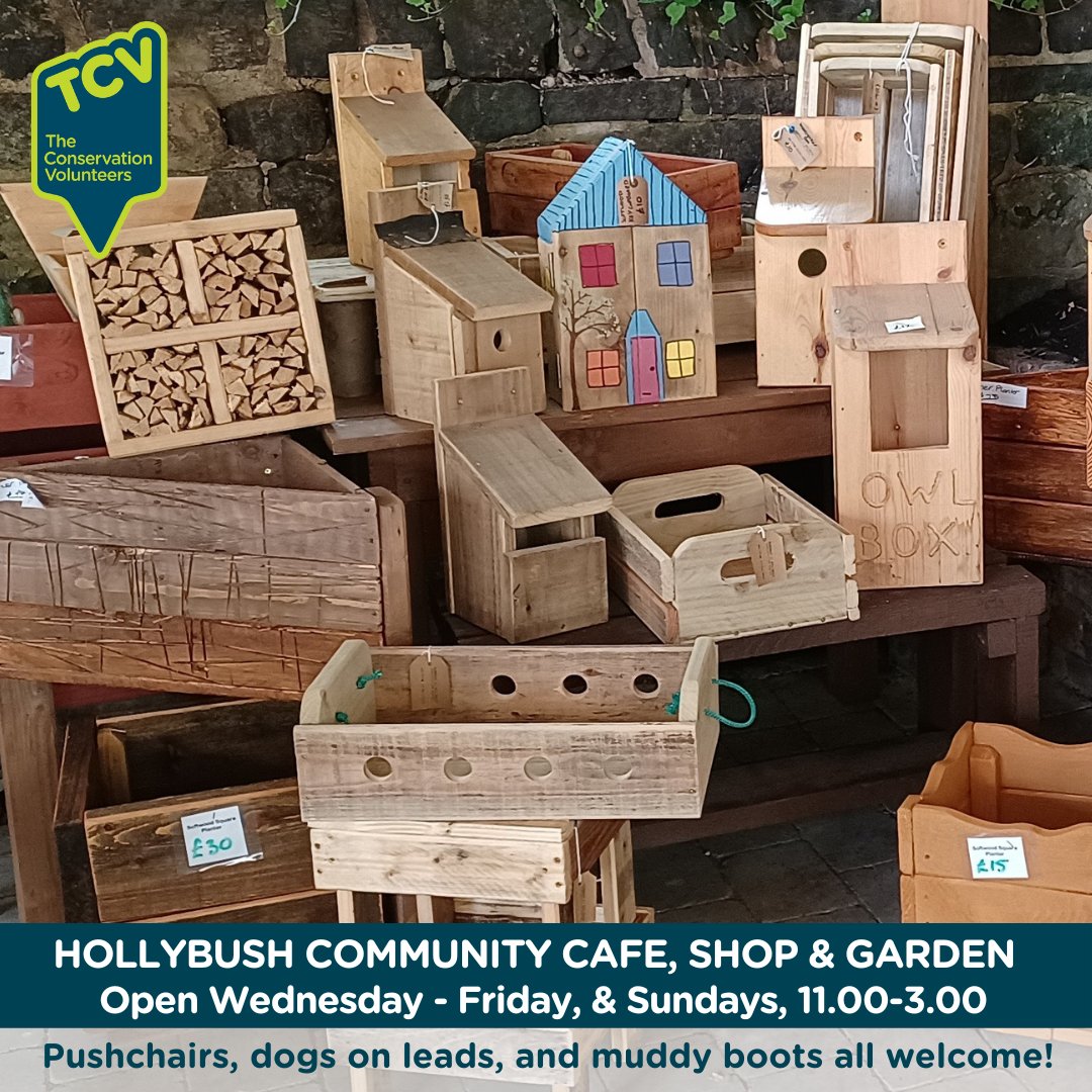 TCVhollybush's tweet photo. No rain scheduled (yet!) for Sunday afternoon, so if you're making weekend plans, then why not take a wander down to Hollybush? The garden, community shop and cafe will be open 11am-3pm. #eatlocal #familyfriendlyleeds https://t.co/eX2bGngfjt