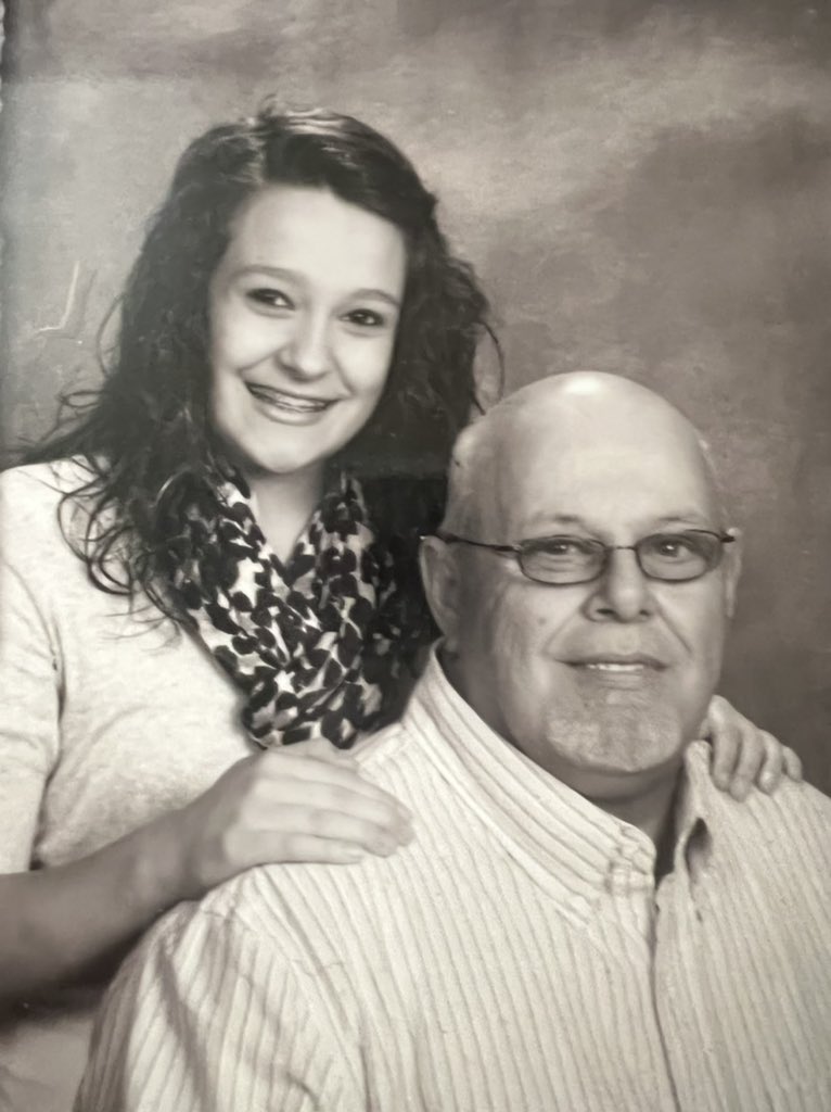 MrsSwarringim's tweet photo. Today is 12 years since my sweet daddy passed away. Every year it doesn’t even feel real that its been that long, but on the other hand it feels like a lifetime. I’m an entirely different person now than I was at 14, and I wish I could could share my life now with you. https://t.co/daPI0Y1xsN