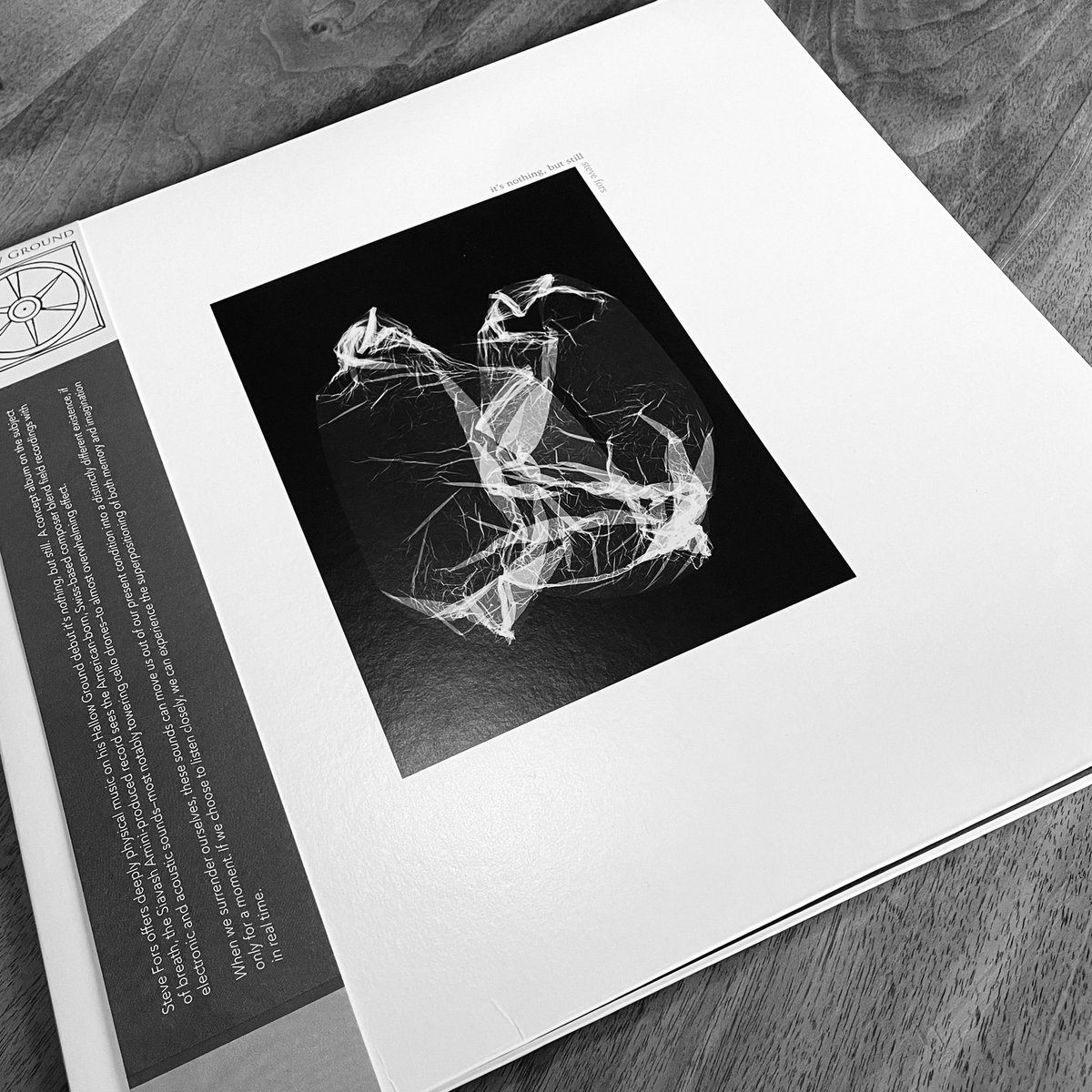 NothingButStill's tweet photo. Last copy of my debut on #HallowGround at @normanrecords is 25% off. You snooze, you lose!
https://t.co/SdqGc8N8rq https://t.co/vSRdigYDjg