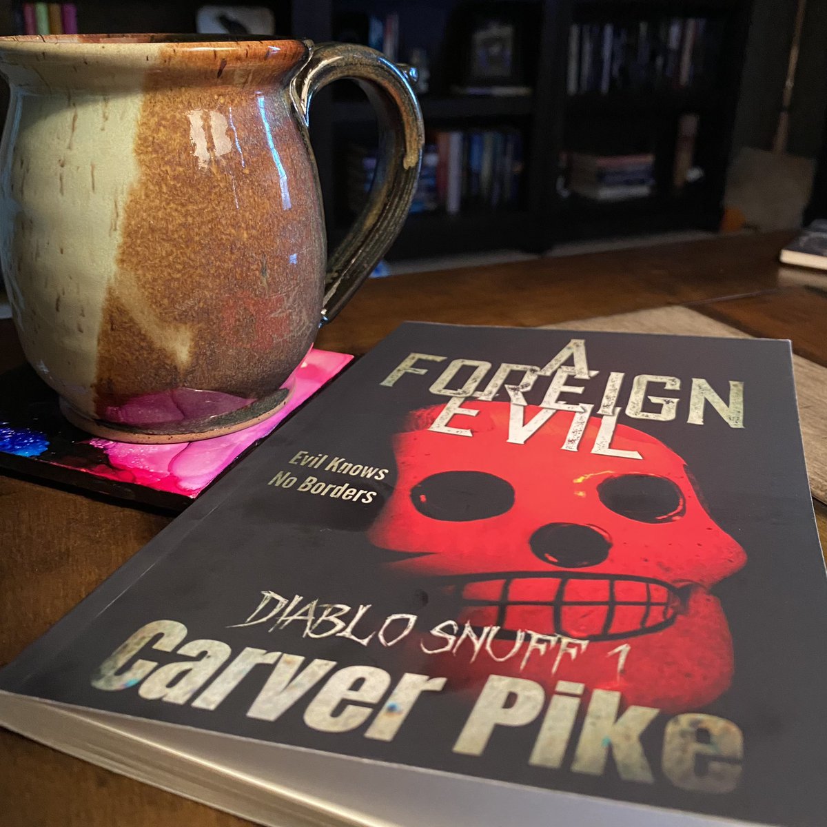 From the mind of @CarverPike. A Foreign Evil (Diablo Snuff 1) This was a killer read. The horror was in front of me the whole time and I didn’t even see it coming. Looking forward to the next few books in this series. Well done, Carver. #diablosnuff #horrorreads #epicreads