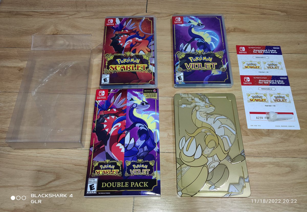 _ginosensei's tweet photo. Is it safe to say that Gamefreak earned atleast a Billion pesos today in the Philippines 😅

#pokemonscarletviolet #pokemonalunchday #pokemonphilippines #pokemonday #pokemon #gen9 #paldearegion https://t.co/xWMZULEO3F