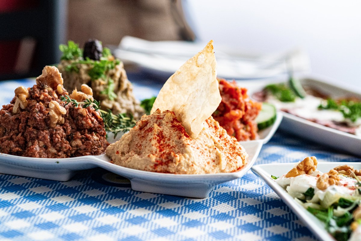 Anatolia Restaurant's dips are available. They are in limited numbers. You can pre-order now.

Photo by: <a href="/caglararazx/">Çağlar Araz</a>

 #meze #dips #anatolia #galata #turkiye #turkishfood #etobicoke #etobicokeeats #toronto #torontoeats #torontofood