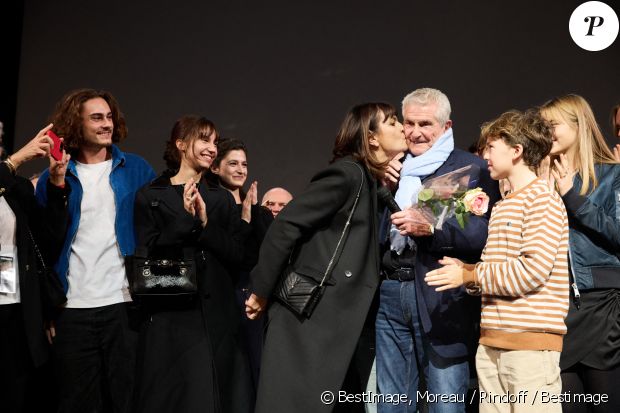 Claude Lelouch Enfants