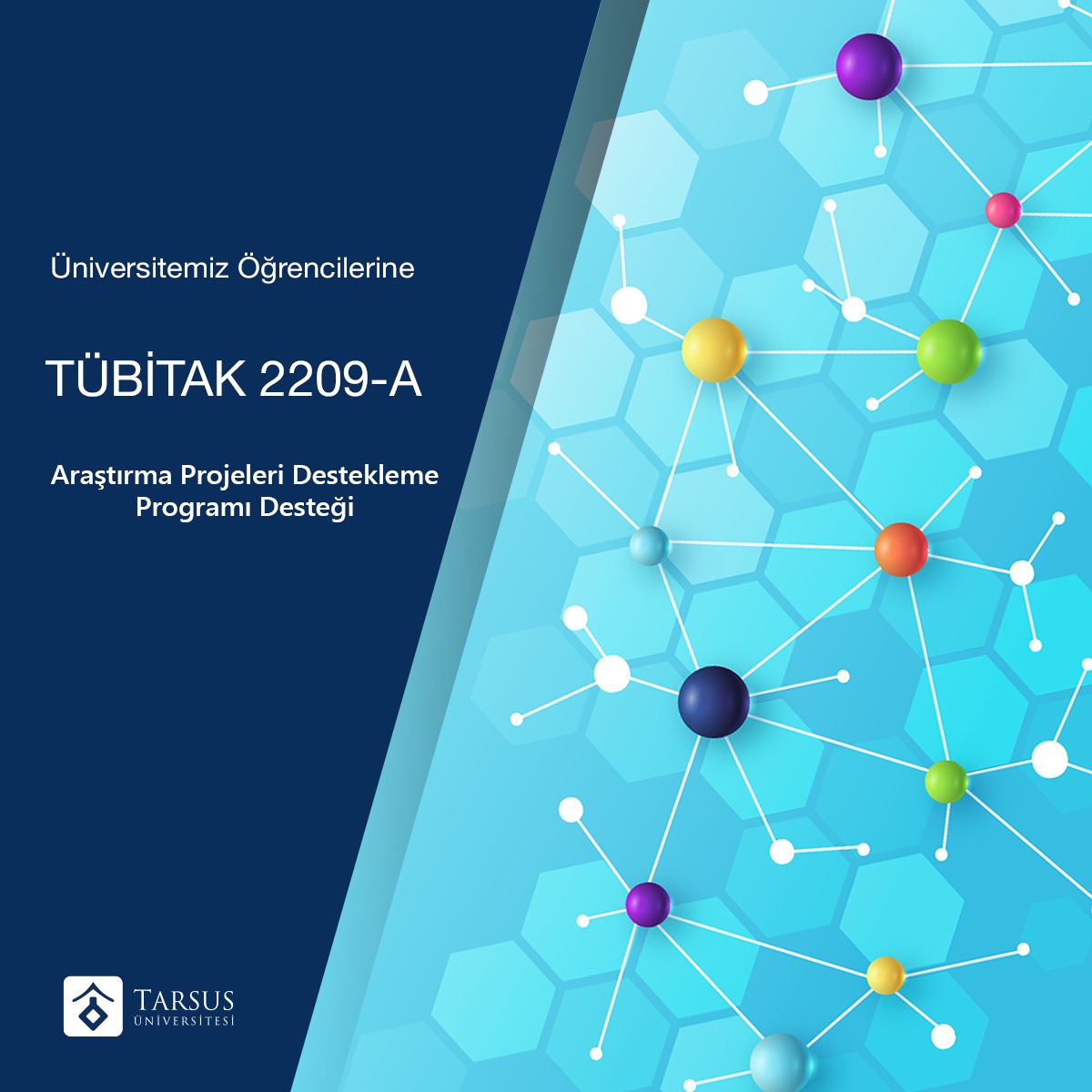 TÜBİTAK Bilim İnsanı Destek Programları Başkanlığı (BİDEB) tarafından yürütülen "2209-A Üniversite Öğrencileri Araştırma Projeleri Destekleme Programı" 2022 / 1 dönemi kapsamında yapılan başvuruların destek sonuçları açıklandı.Bu kapsamda, Üniversitemizden 32 proje kabul edildi +