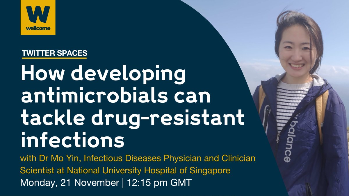 This World Antimicrobial Awareness Week, we’ll learn about a clinical trial network based in Asia that aims to improve regional clinical research for infectious diseases.

Dr <a href="/InfectiousMoYin/">Mo Yin</a> will tell us more in our next #TwitterSpace.

Reply with your questions👇