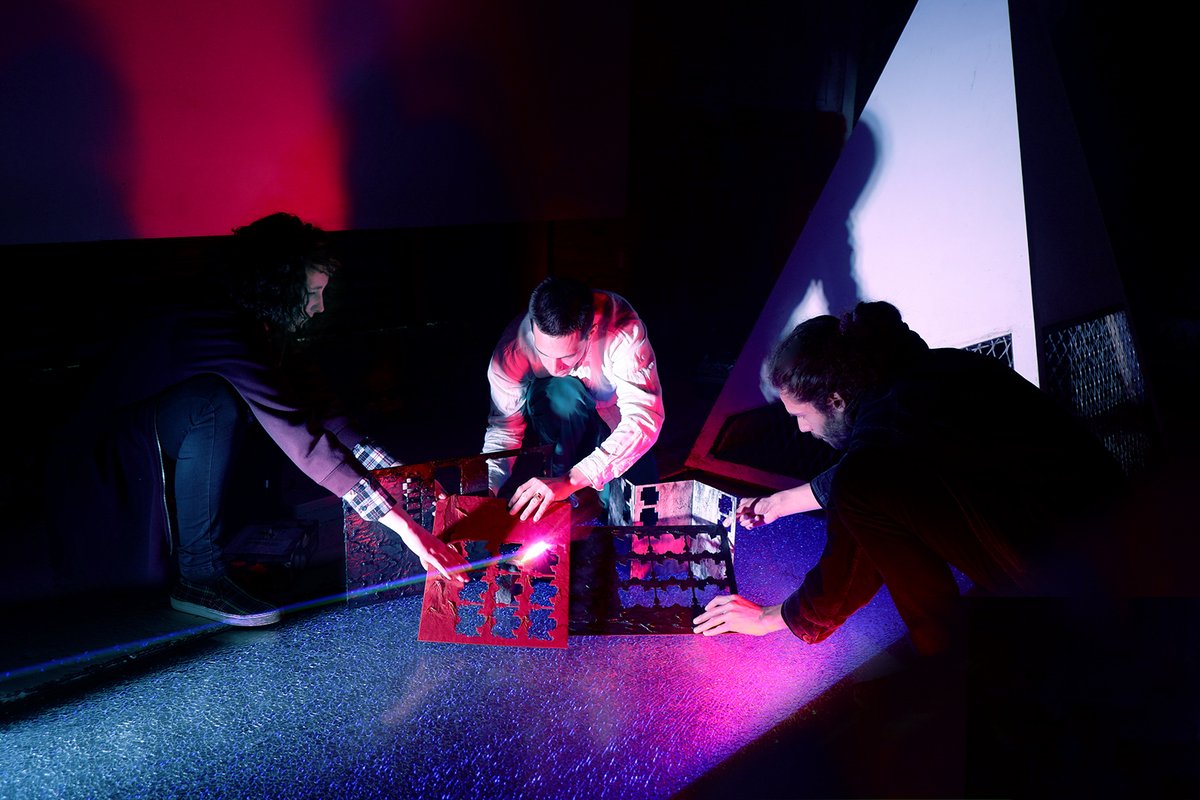 📣📣📣 WEȽ∝KER - ENHANCER album launch @ PESTE, Manchester

Affiliates <a href="/gDujat/">Guillaume Dujat</a> + <a href="/joebeedles/">joe mcgrath</a> throw a party for their upcoming album 💎💎💎🍭? see you there ?

[[ Wed 23/11/22 ]]

Squelchy tunes from 18:00 with dead powder artworks by <a href="/_Nicola_Ellis_/">Nicola Ellis</a> 

📷 Bazz Patel
📷 @cutwerk
